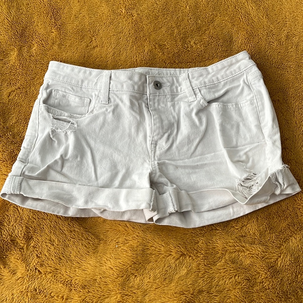 Arizona white Jean shorts